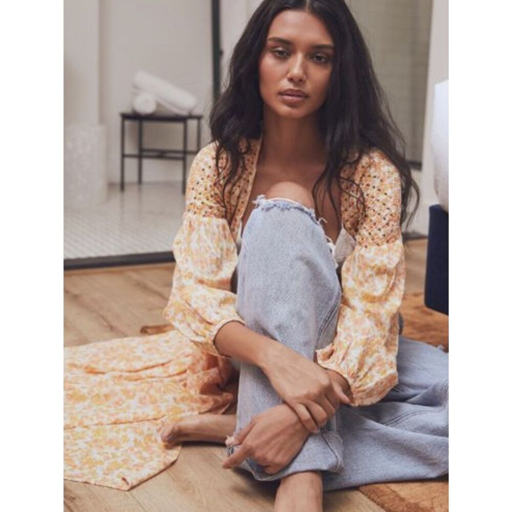 Free People Kadence Robe Kimono $168 - Picture 3 of 8